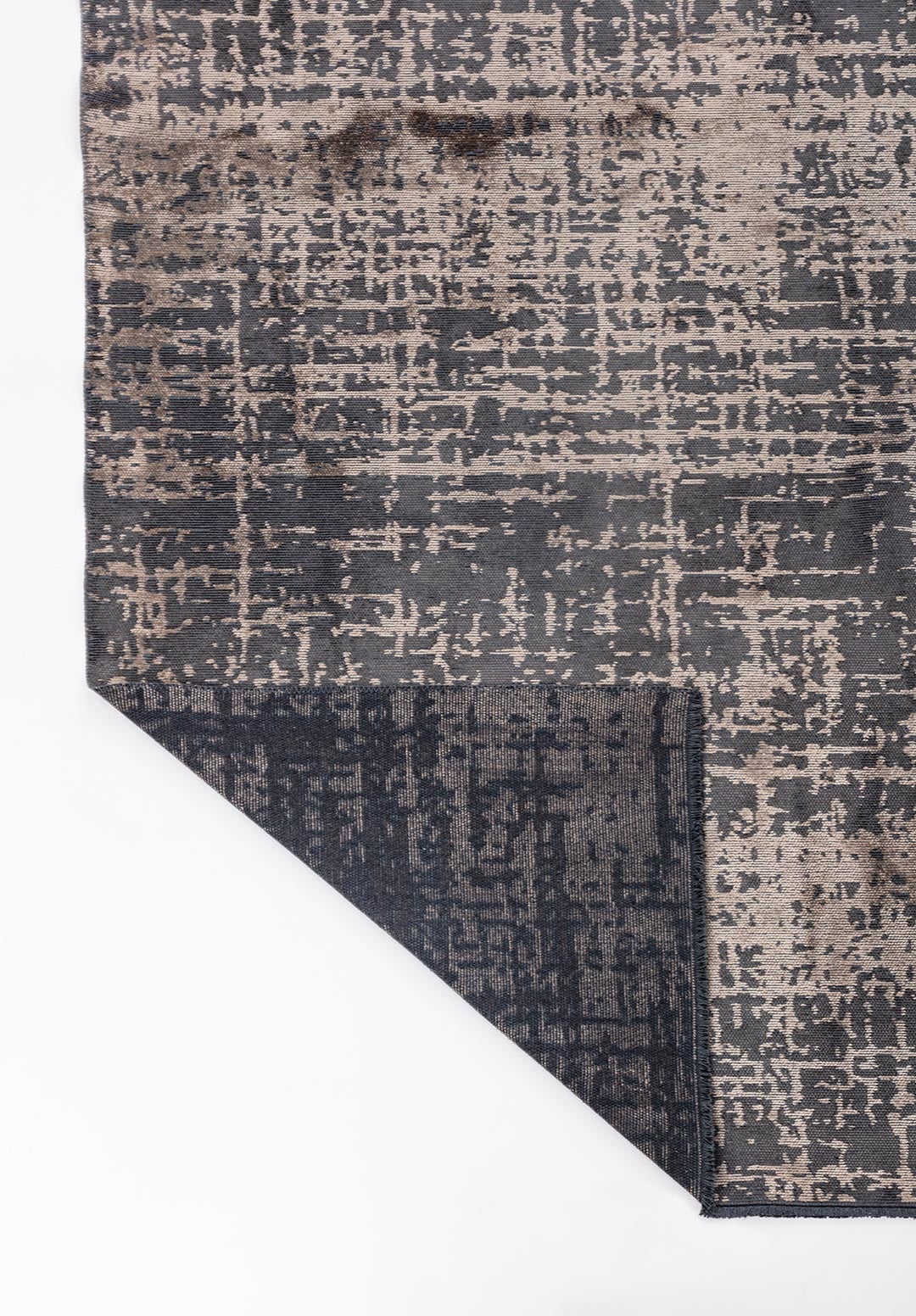 SPARK ANTHRACITE - NOUGAT RUG - 3
