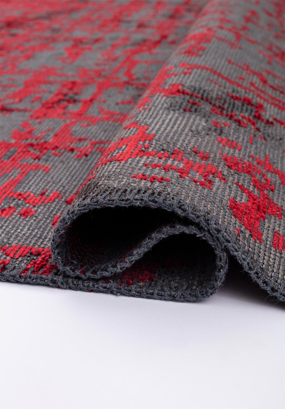 SPARK ANTHRACITE - RED RUG - 2