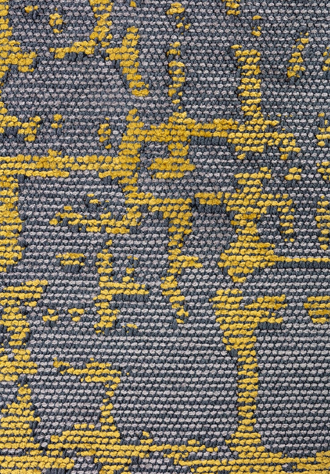 SPARK GREY - YELLOW RUG - 5
