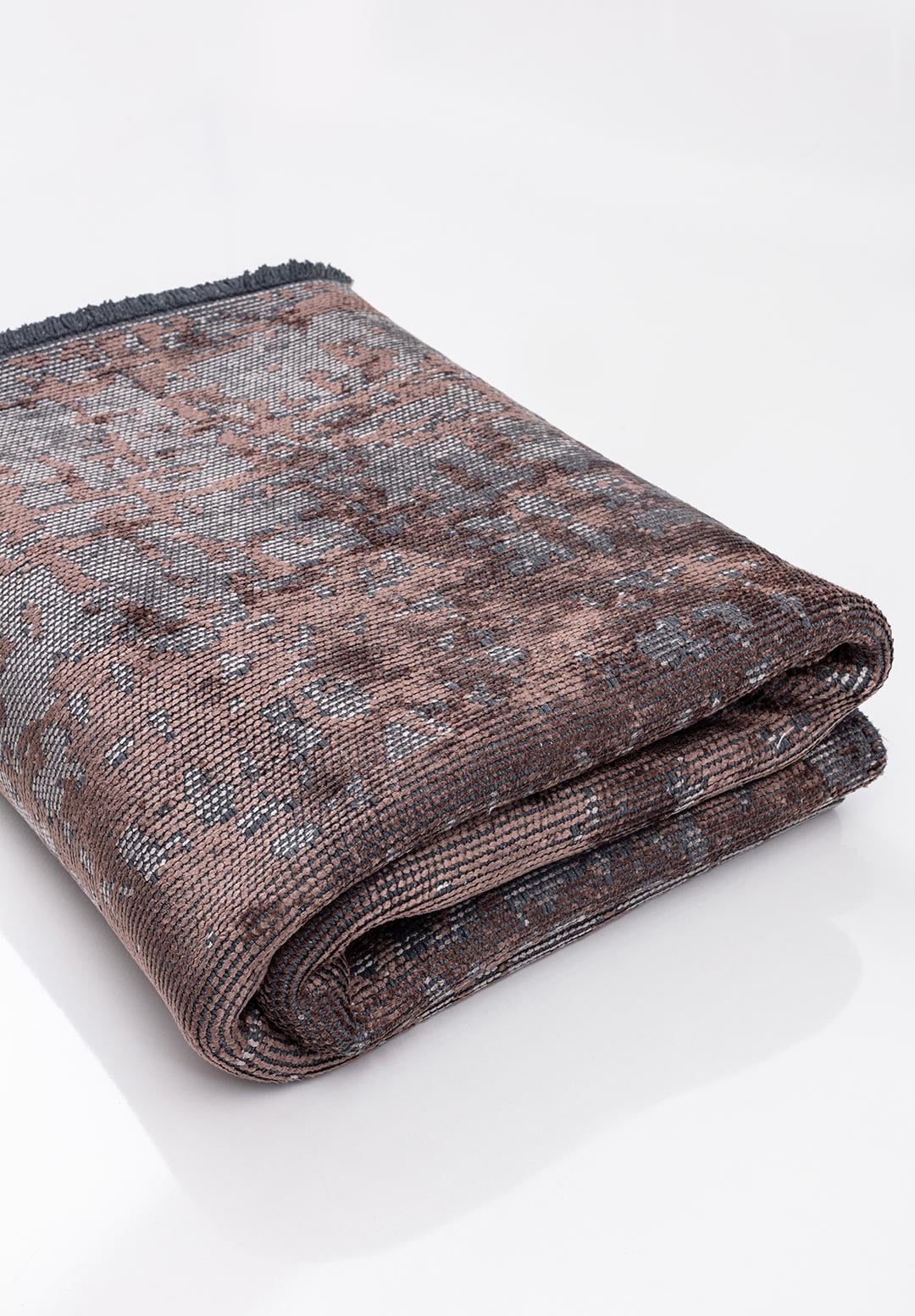 SPARK GREY - DARK MINK RUG - 4