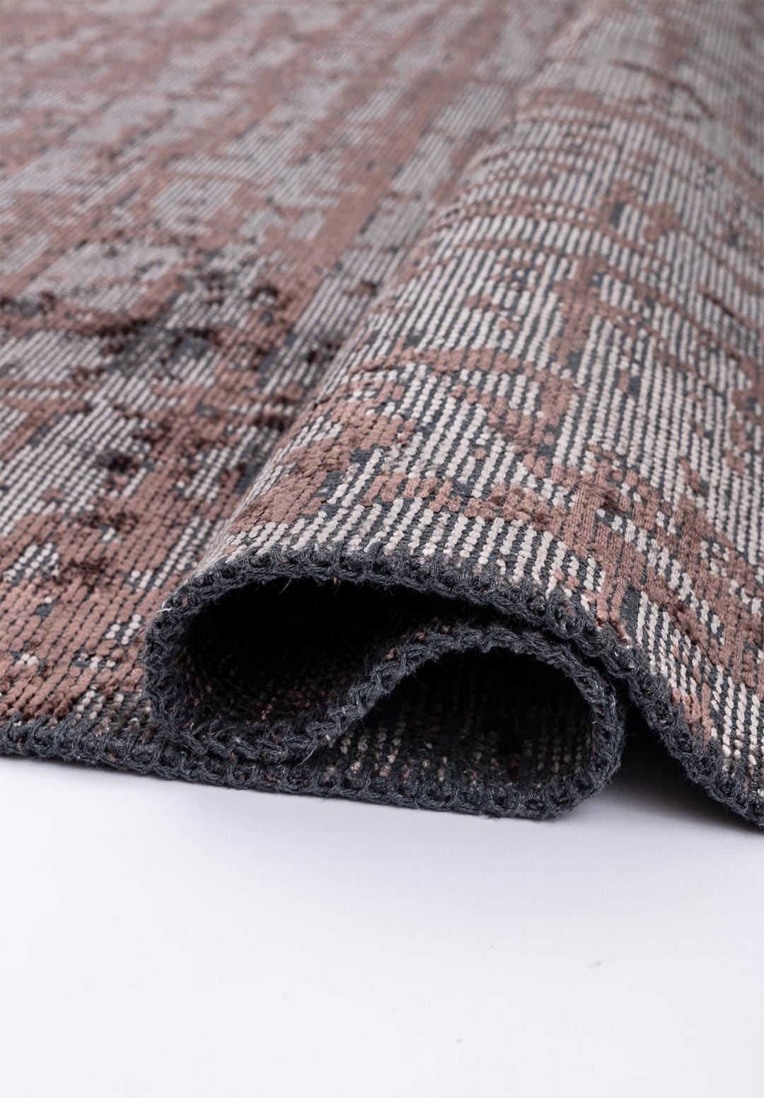 SPARK GREY - DARK MINK RUG - 2