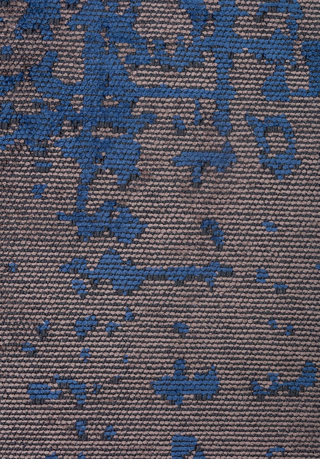 SPARK DARK GREY - NAVY BLUE RUG - 5