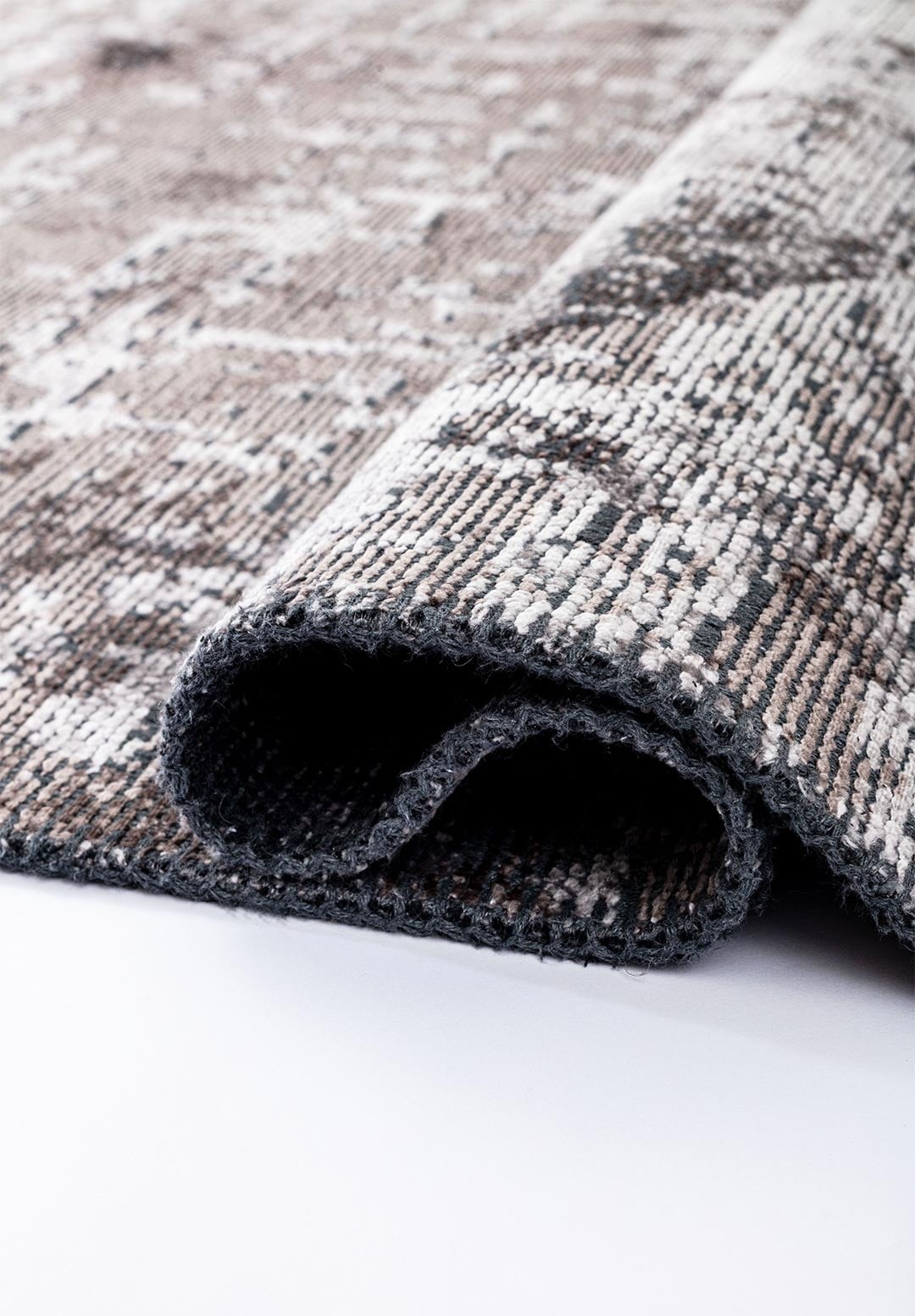SPARK DARK GREY - LIGHT GREY RUG - 2