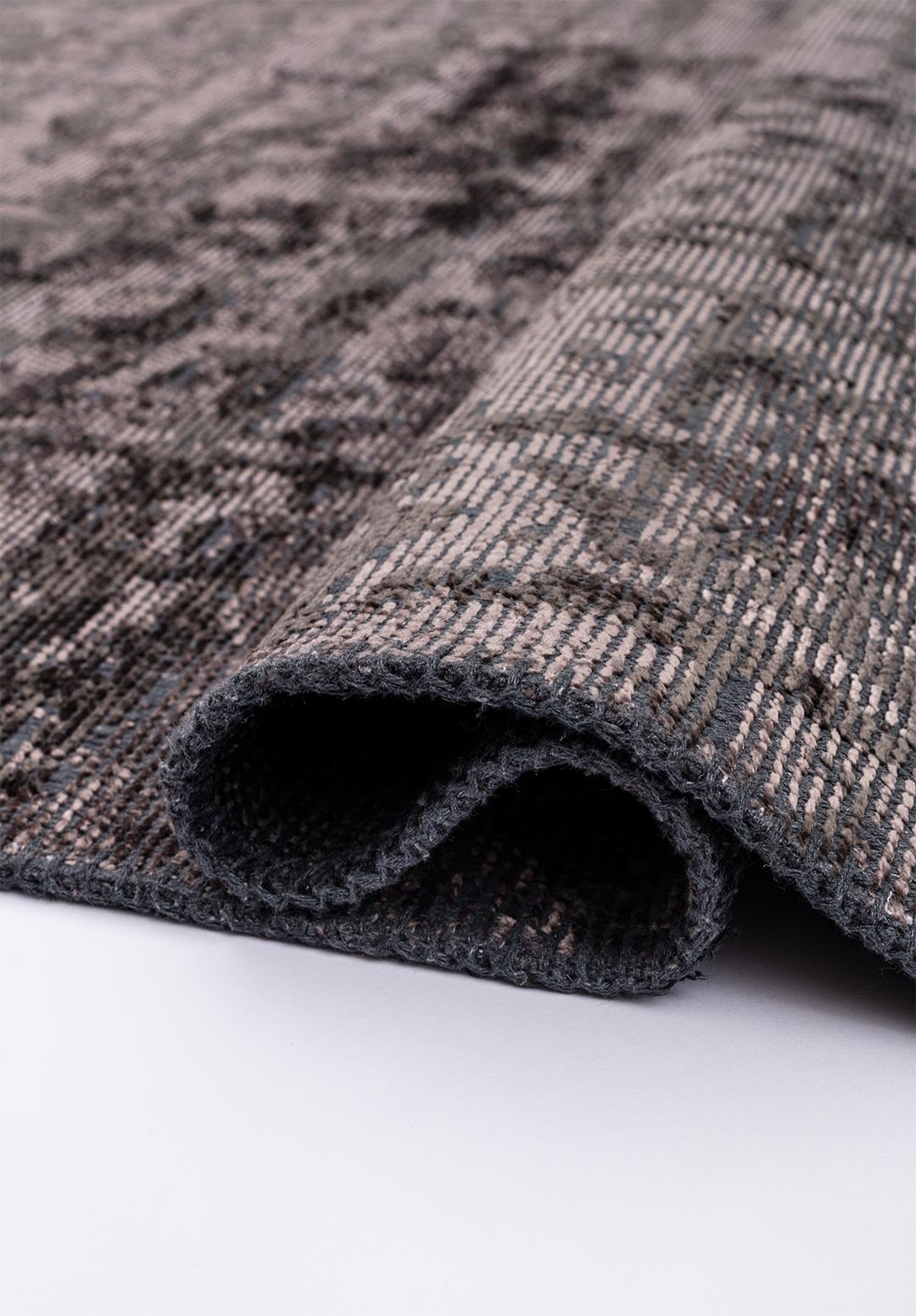 SPARK DARK GREY - ANTHRACITE RUG - 2