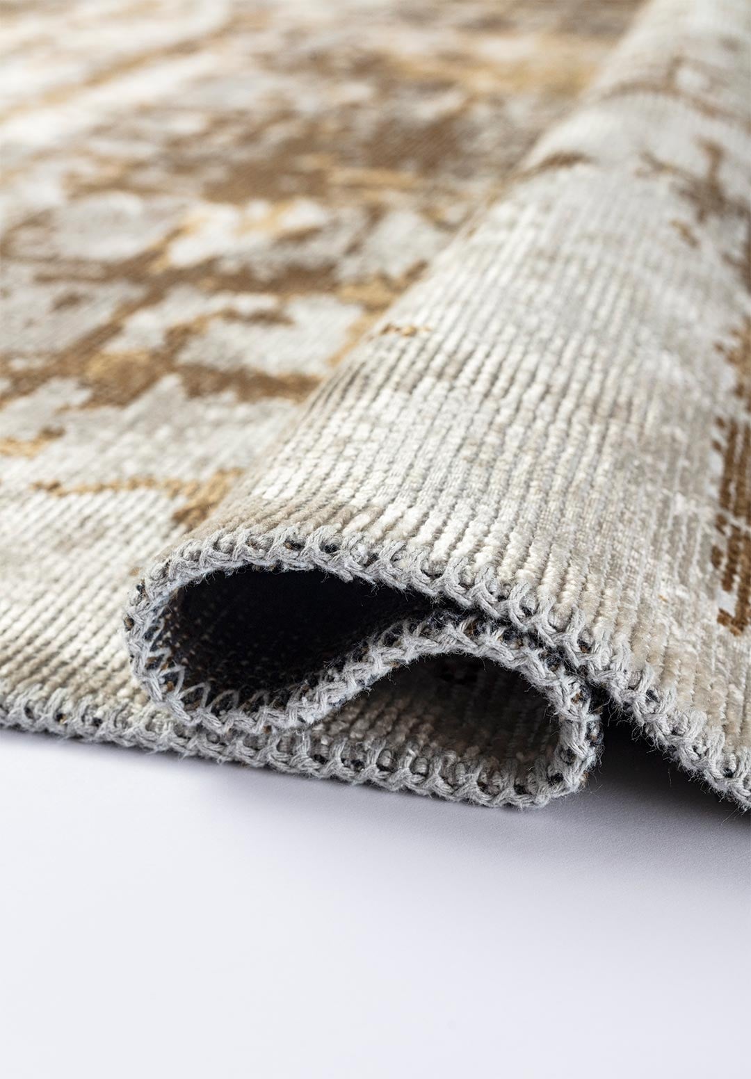 SPARK ECRU - LIGHT BROWN RUG - 2