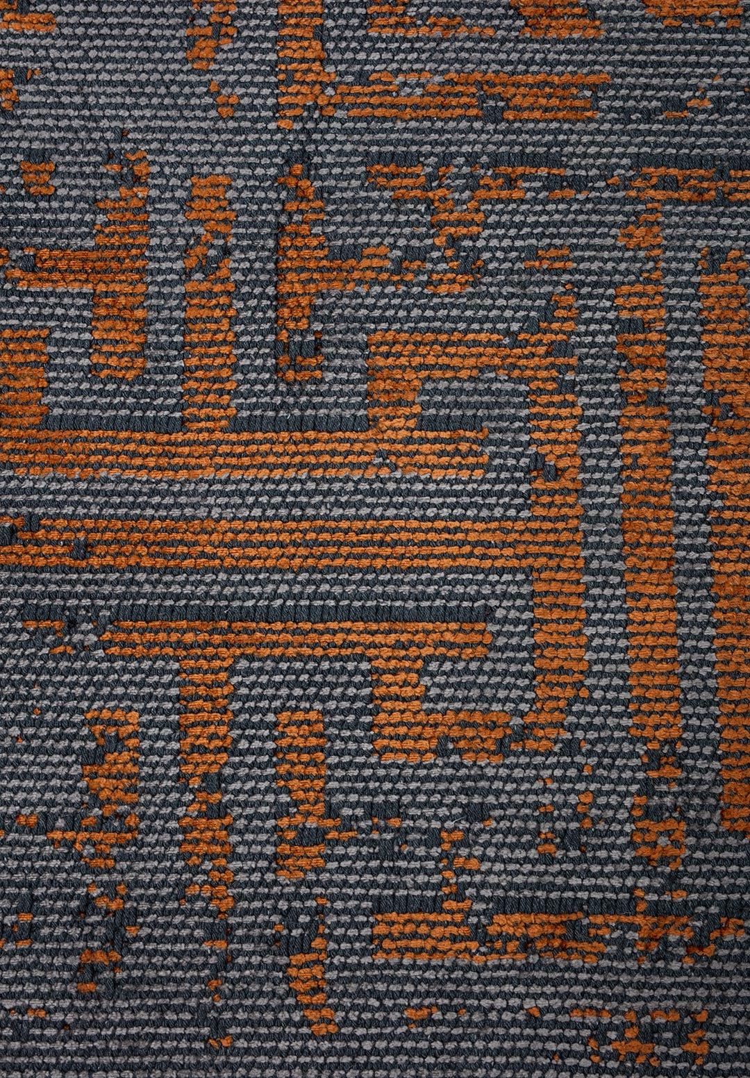 LABYRINTH GREY - TERRA RUG - 5