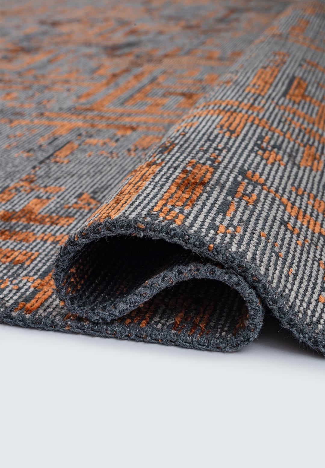 LABYRINTH GREY - TERRA RUG - 2