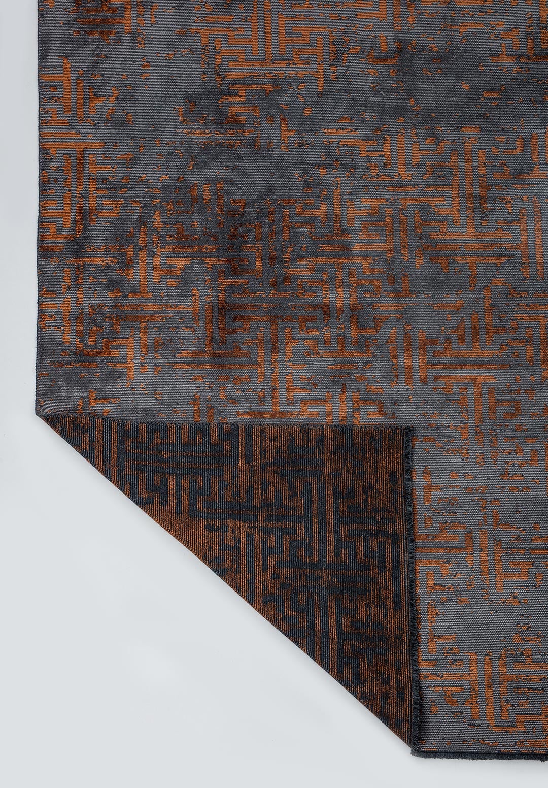 LABYRINTH GREY - TERRA RUG - 3