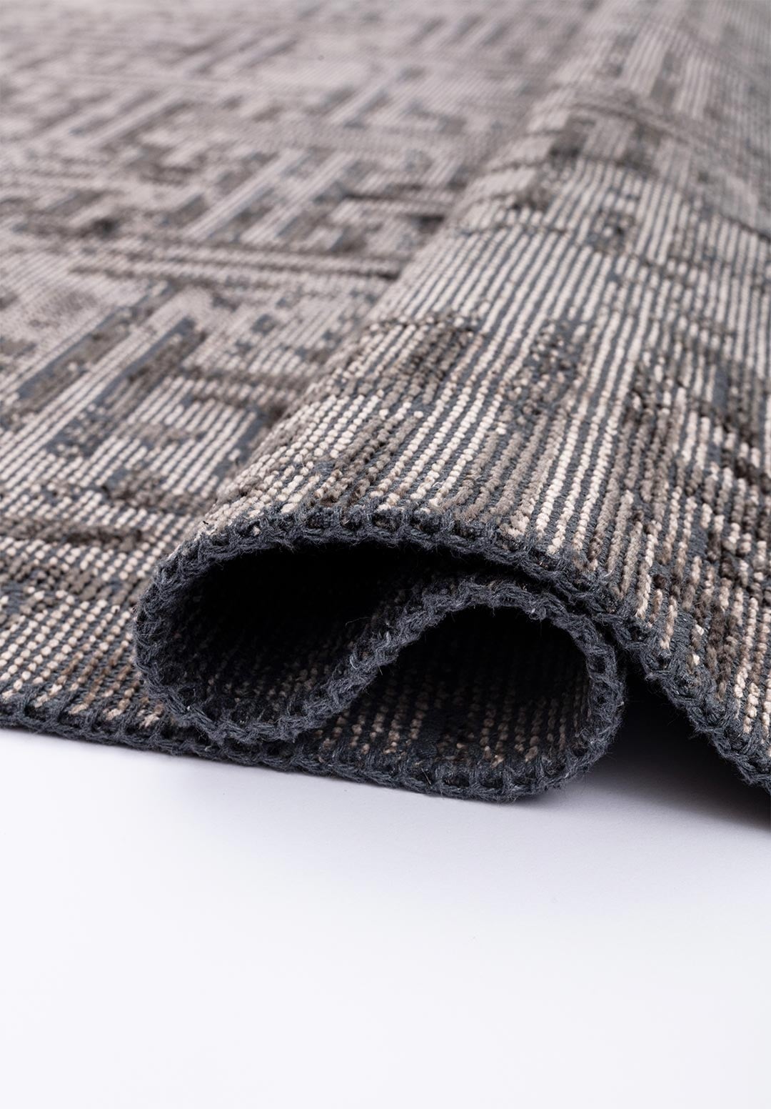 LABYRINTH GREY - ANTHRACITE RUG - 2