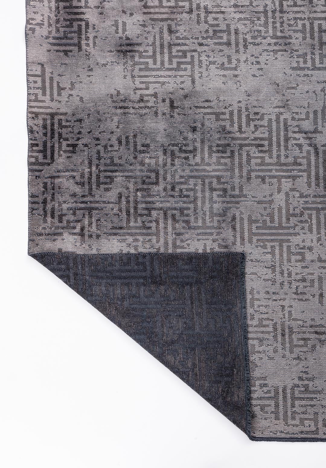 LABYRINTH GREY - ANTHRACITE RUG - 3