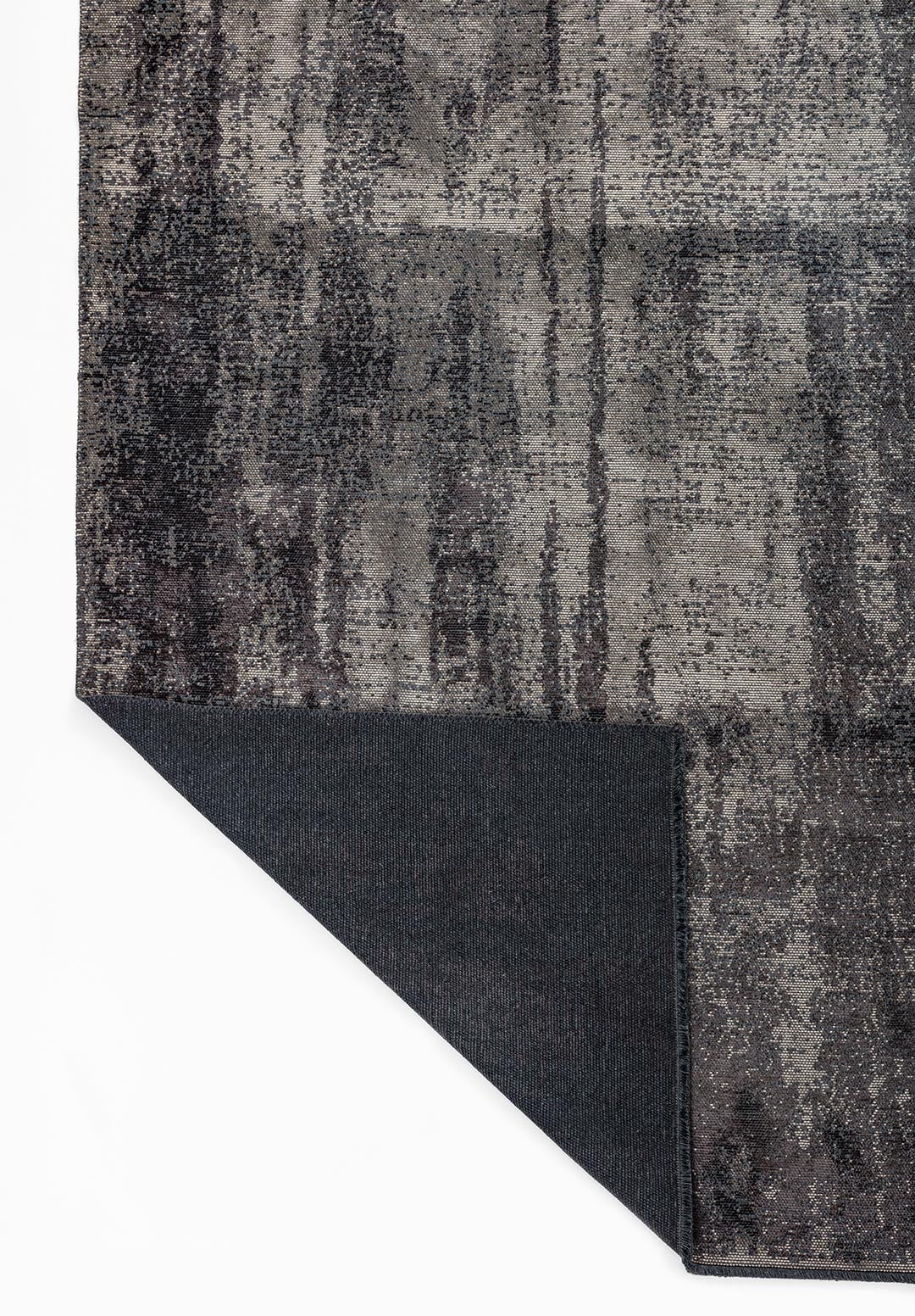 FLUX CHARCOAL - BEIGE RUG - 3