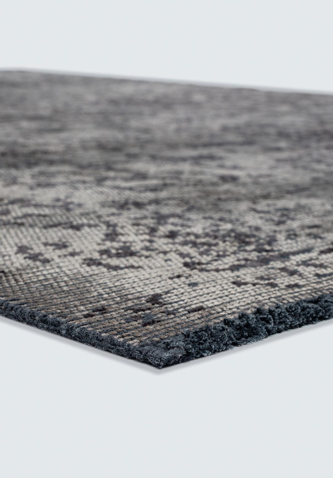CLASSY CHARCOAL - BEIGE RUG - 4