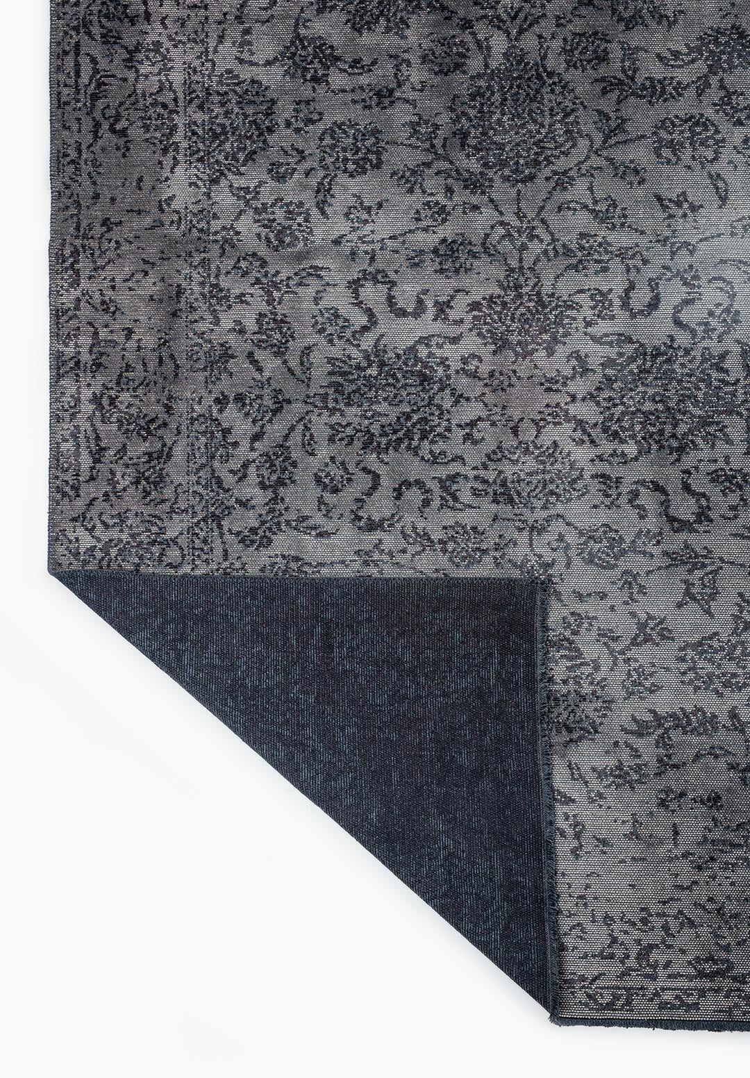 CLASSY CHARCOAL - BEIGE RUG - 3