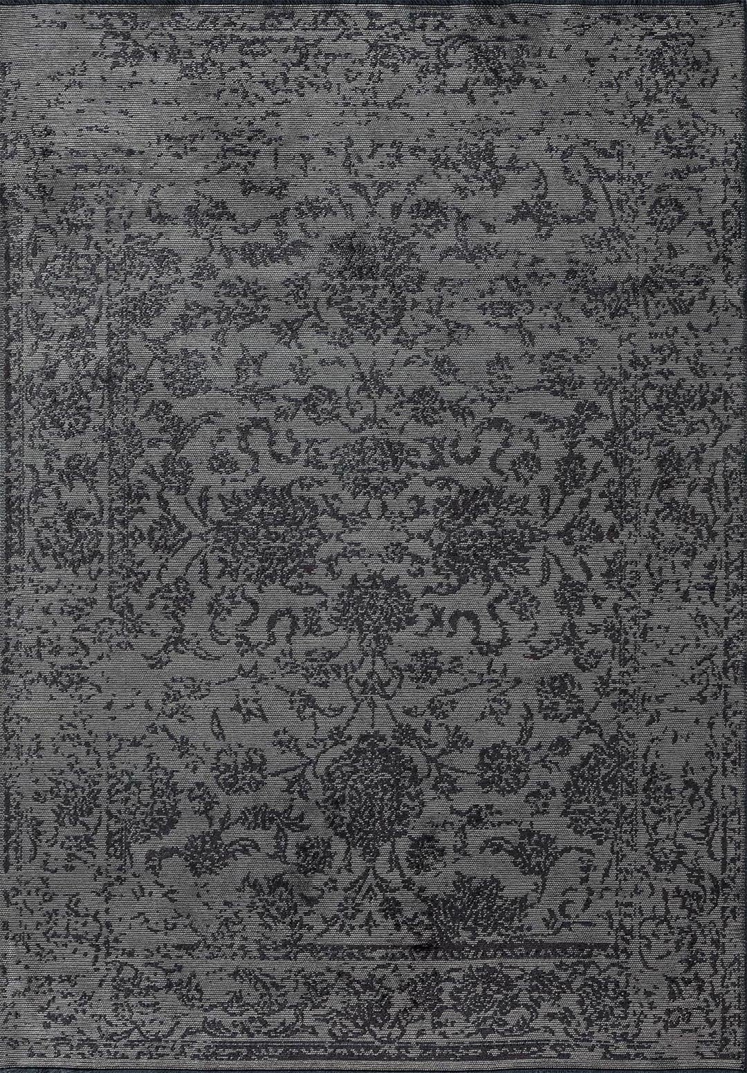 CLASSY CHARCOAL - BEIGE RUG