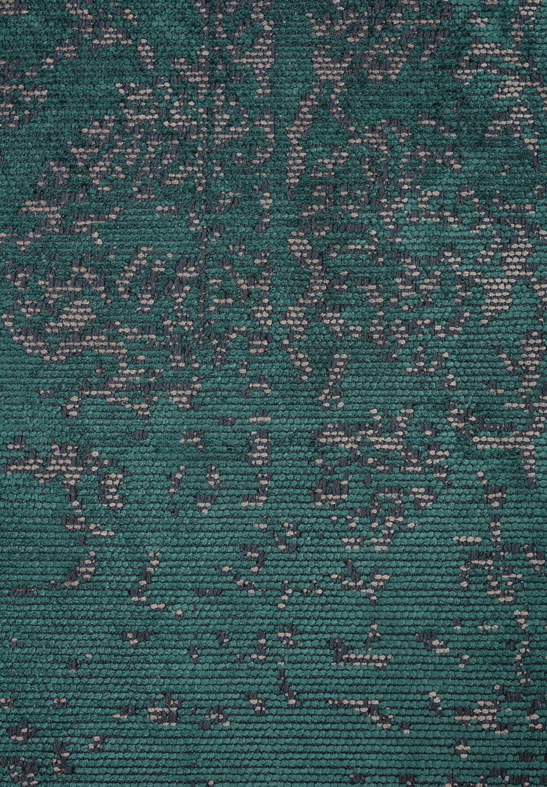 CLASSY BEIGE - DARK GREEN RUG - 5