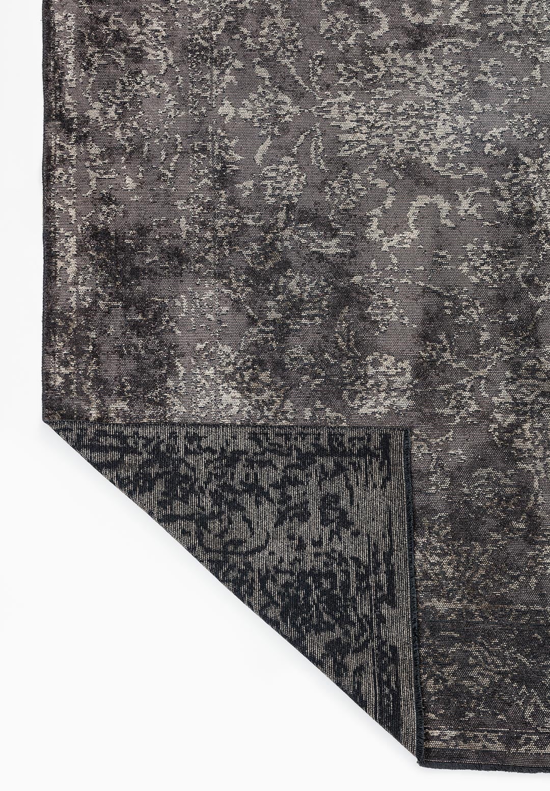 CLASSY BEIGE - DARK GREY RUG - 3