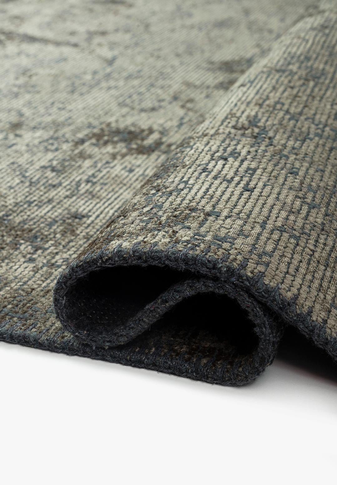 CLASSY ANTHRACITE - KHAKI RUG - 2