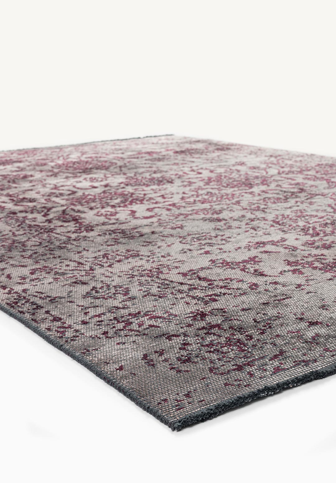 CLASSY DARK DAMSON - COPPER RUG - 4