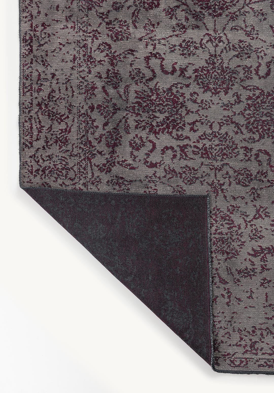 CLASSY DARK DAMSON - COPPER RUG - 3