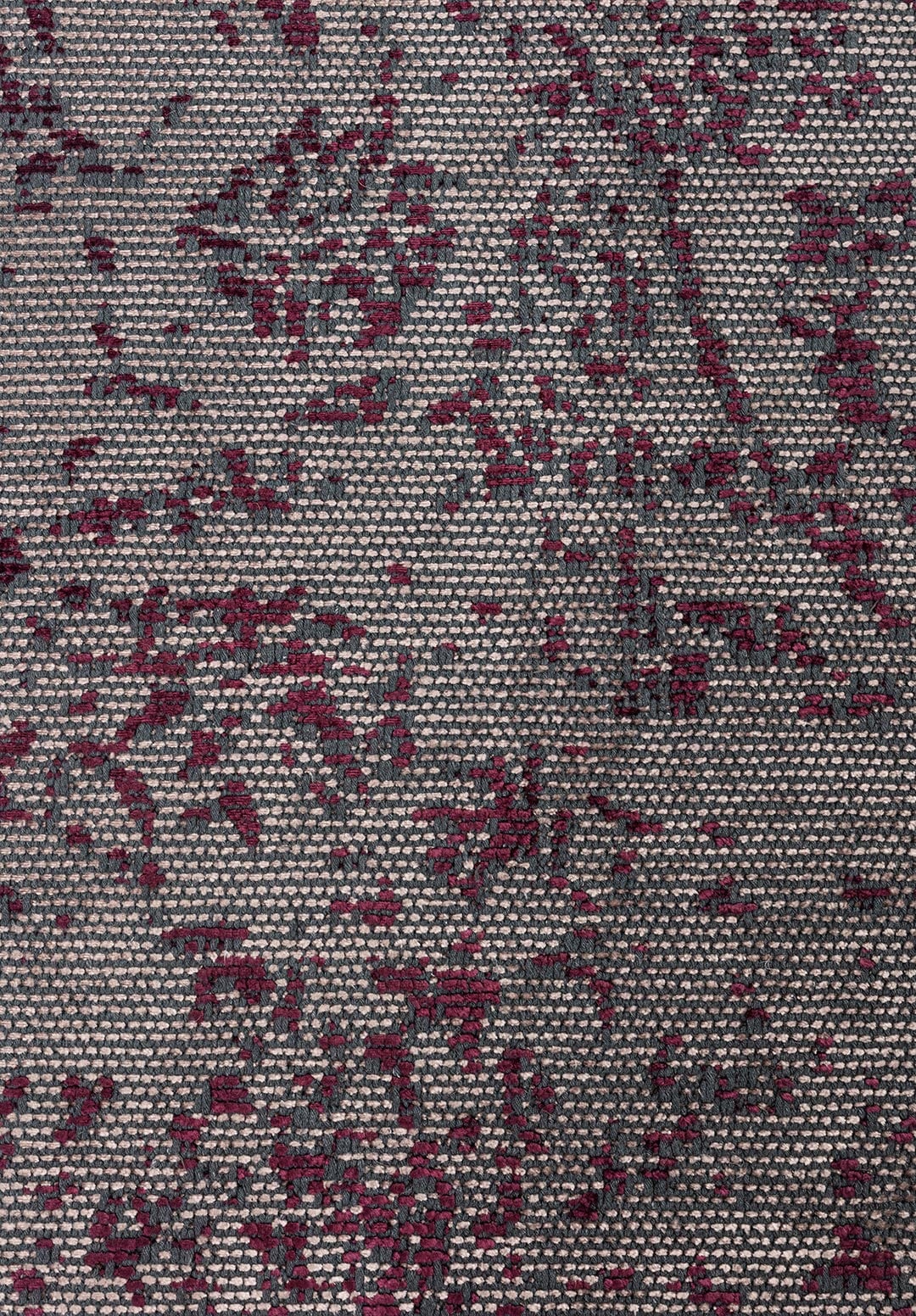 CLASSY DARK DAMSON - COPPER RUG - 5