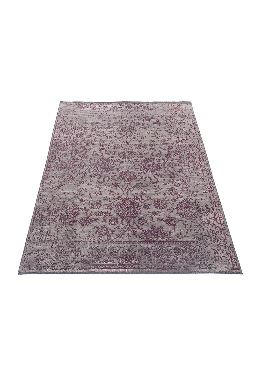 CLASSY DARK DAMSON - COPPER RUG - 6
