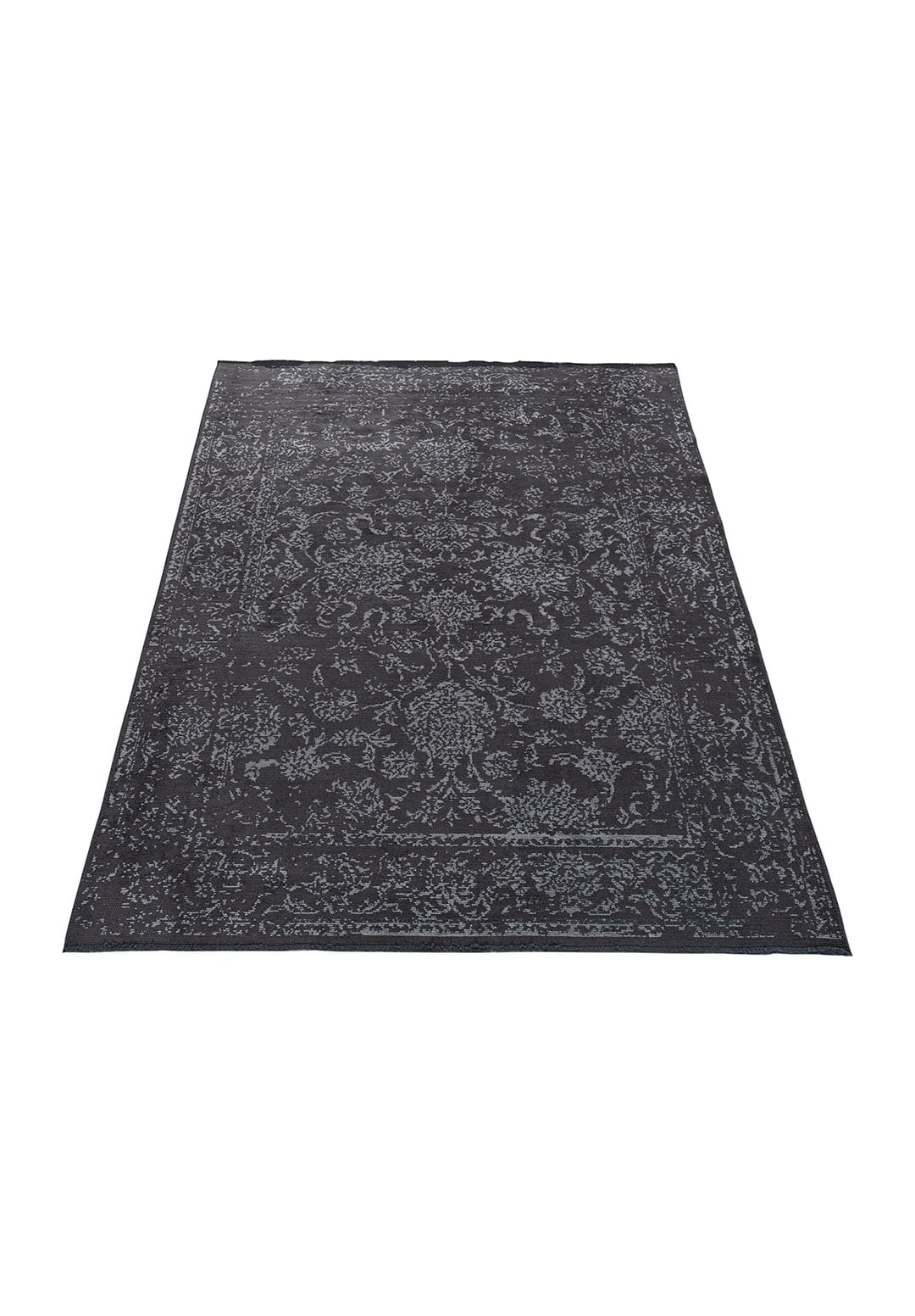 CLASSY ICE BLUE - CHARCOAL RUG - 6