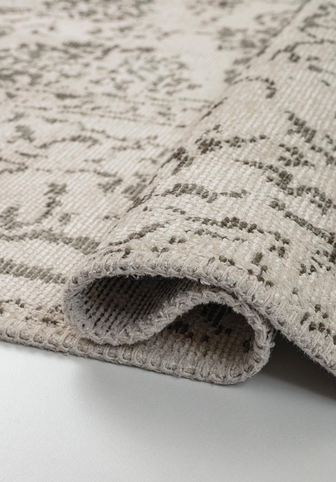 CLASSY KHAKI - ECRU RUG - 2