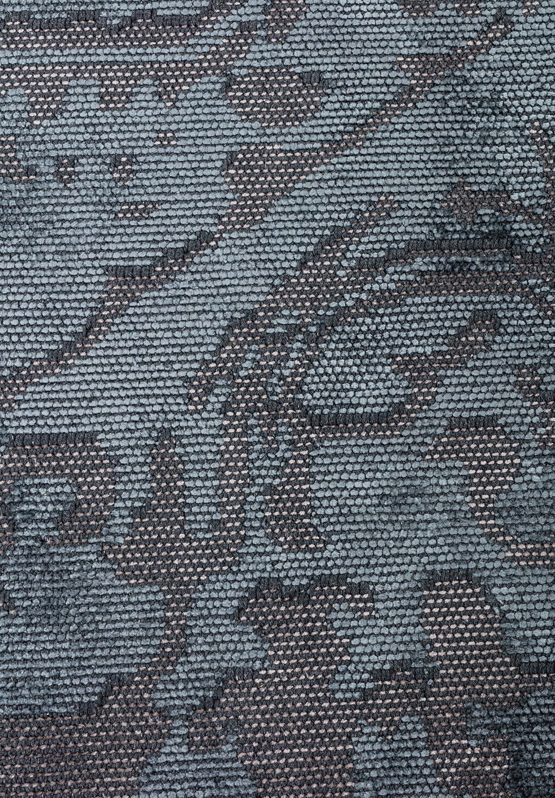 ANTIQUE BLUE - GREY RUG - 4