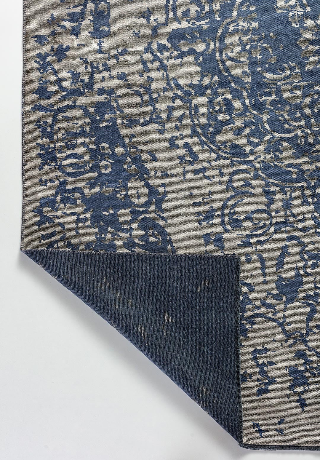 SEAL NAVY BLUE - BEIGE RUG - 3