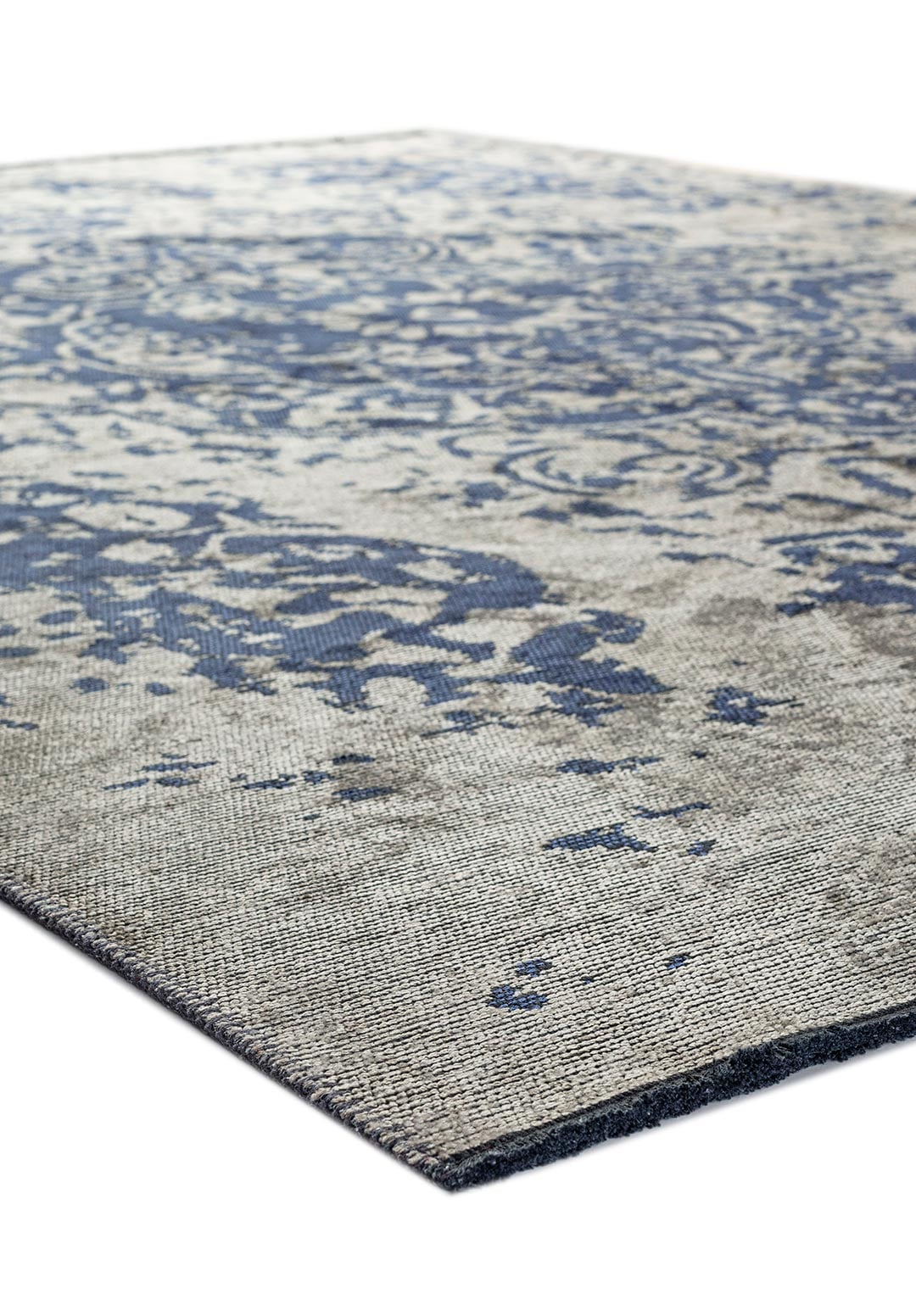 SEAL NAVY BLUE - BEIGE RUG - 4