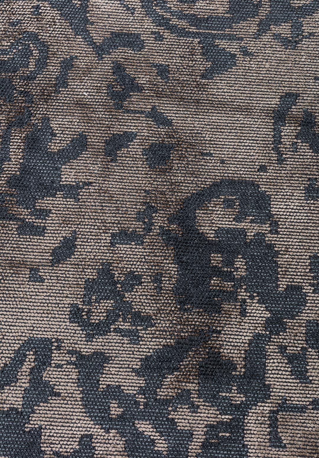 SEAL BLUE - BEIGE RUG - 4