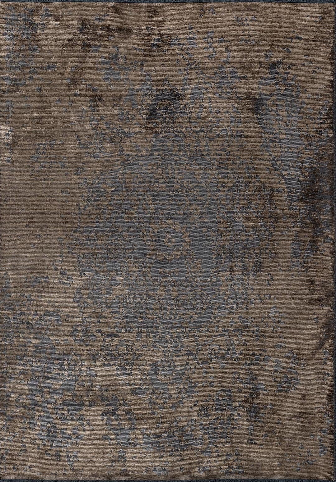 SEAL DARK GREY - MINK RUG - 1