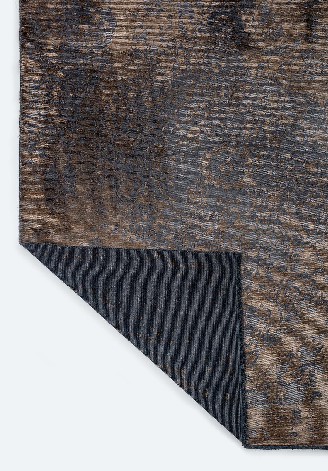 SEAL DARK GREY - MINK RUG - 3