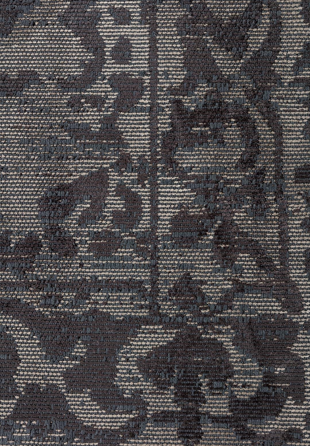 FLORA CHARCOAL - BEIGE RUG - 5