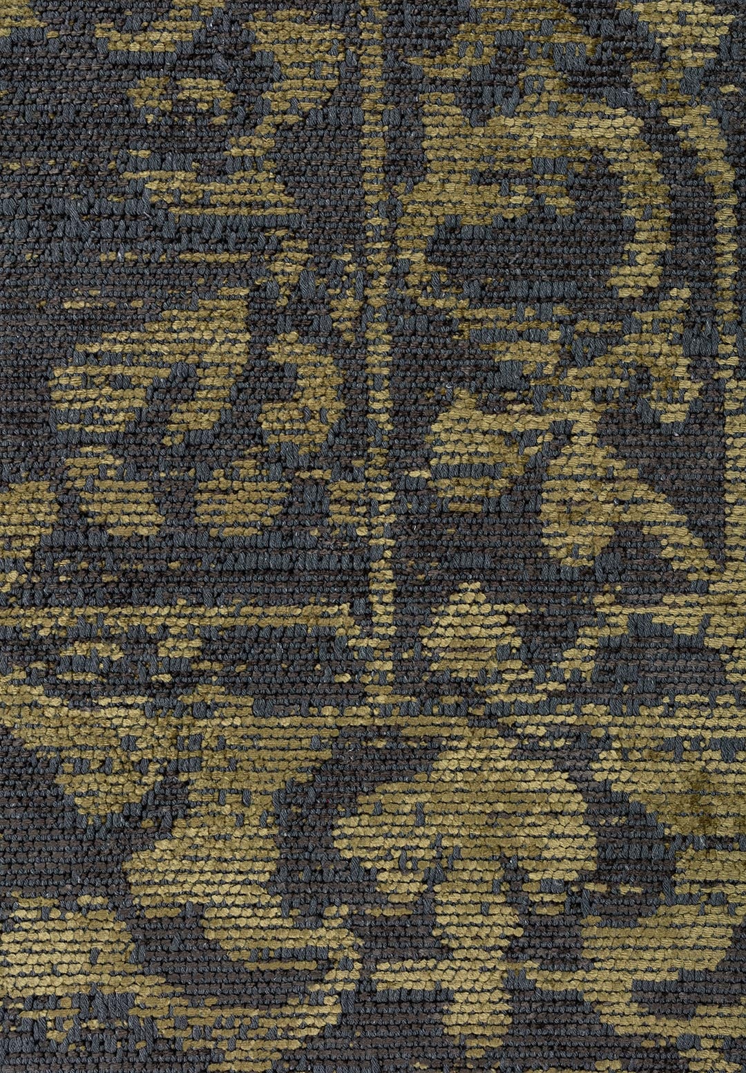 FLORA GREEN - ANTHRACITE RUG - 5