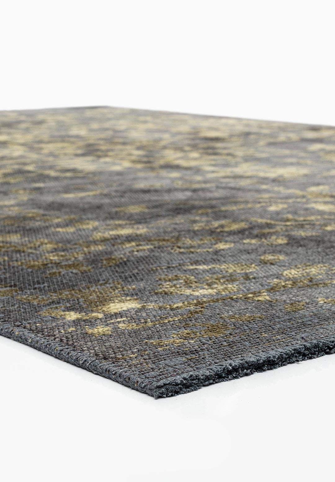 FLORA GREEN - ANTHRACITE RUG - 4