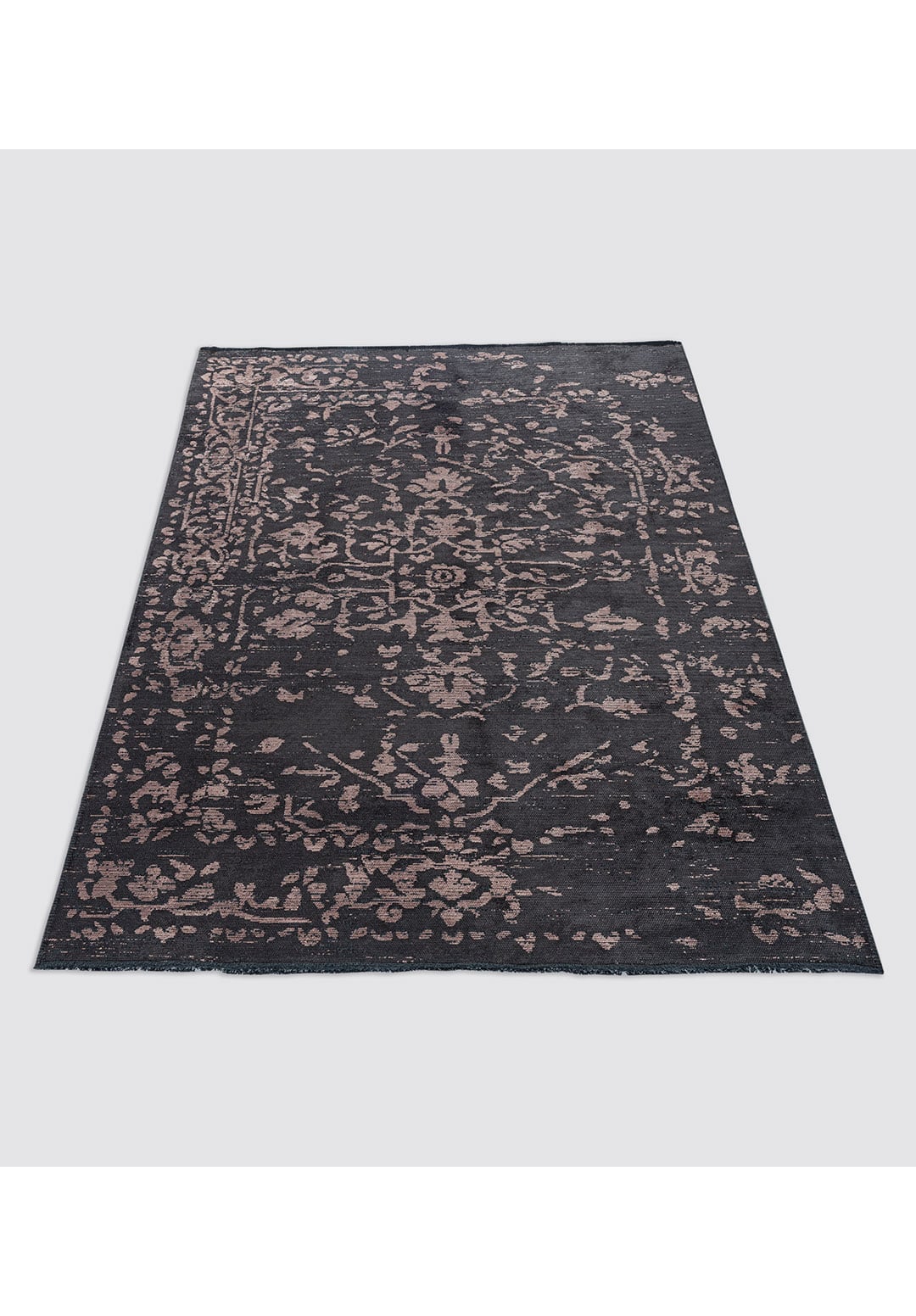 FLORA COPPER - CHARCOAL RUG - 6