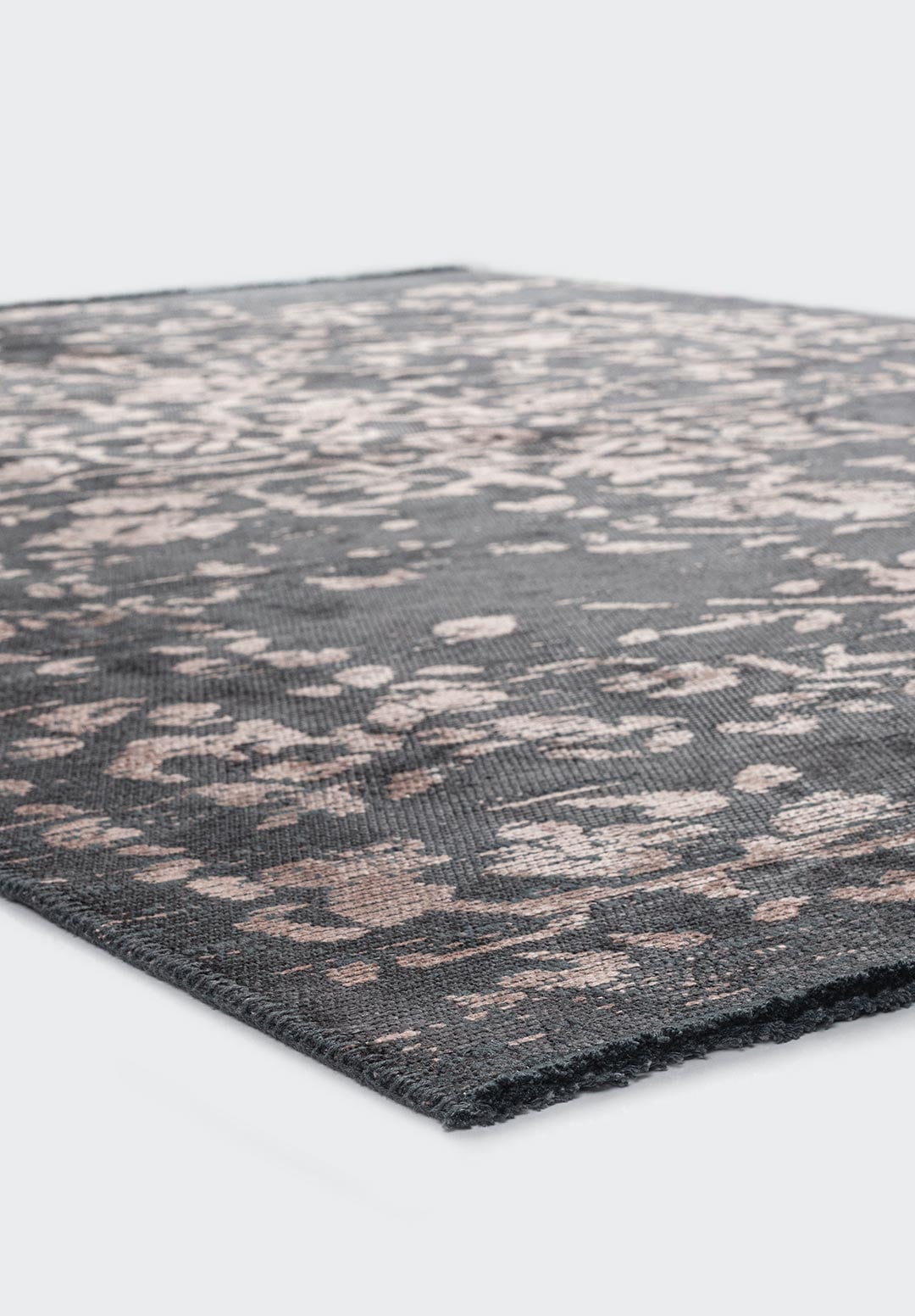 FLORA COPPER - CHARCOAL RUG - 4