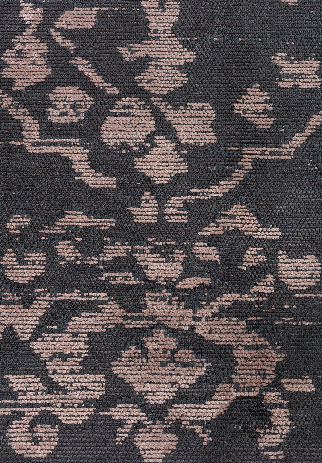 FLORA COPPER - CHARCOAL RUG - 5