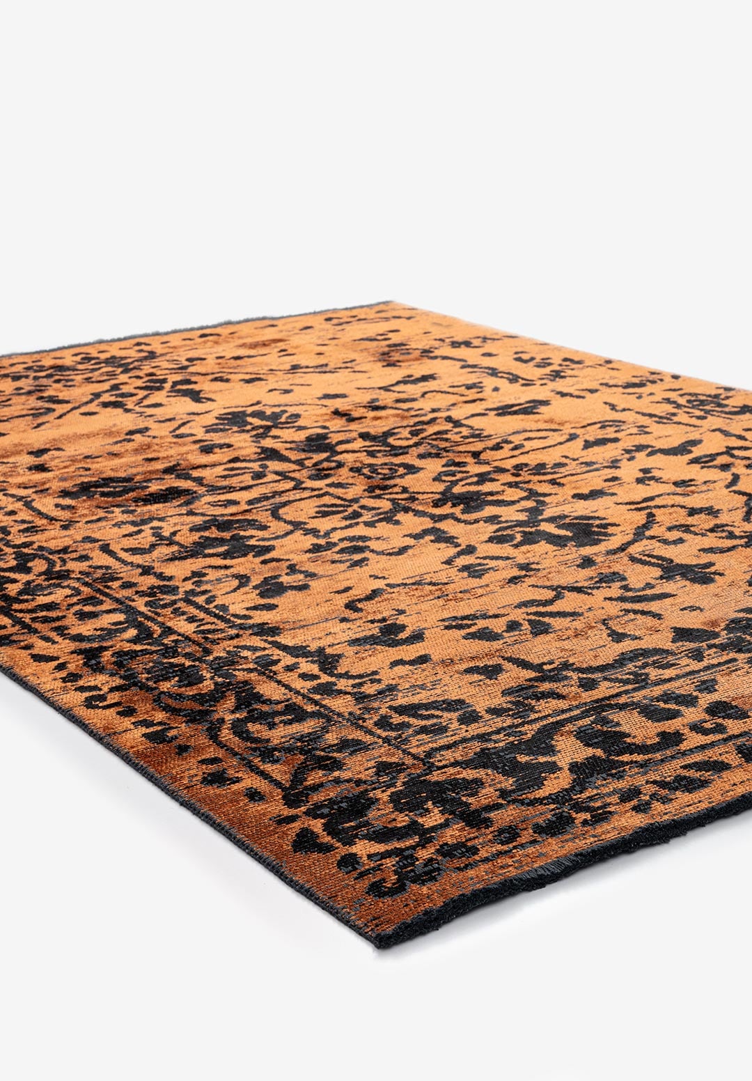 FLORA BLACK - TERRA RUG - 4