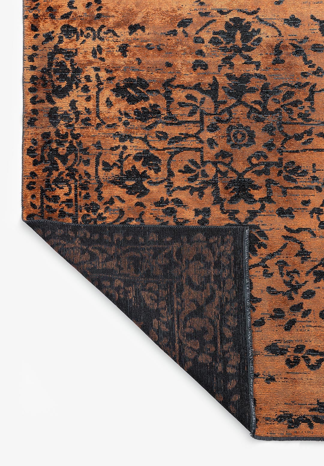 FLORA BLACK - TERRA RUG - 3