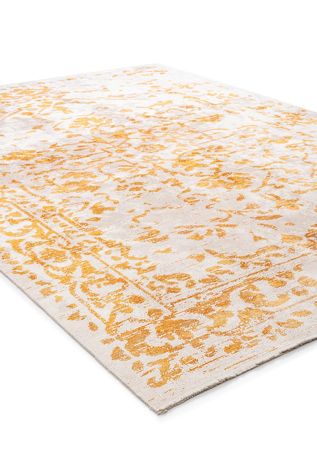 FLORA MUSTARD - ECRU RUG - 4