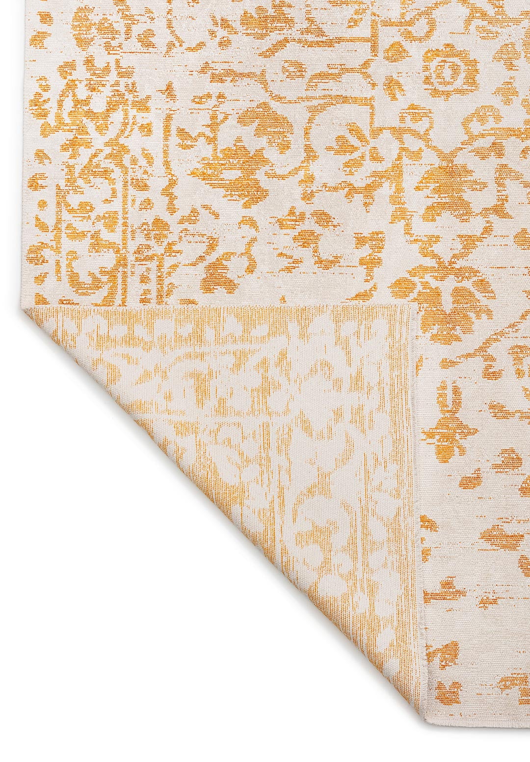 FLORA MUSTARD - ECRU RUG - 3