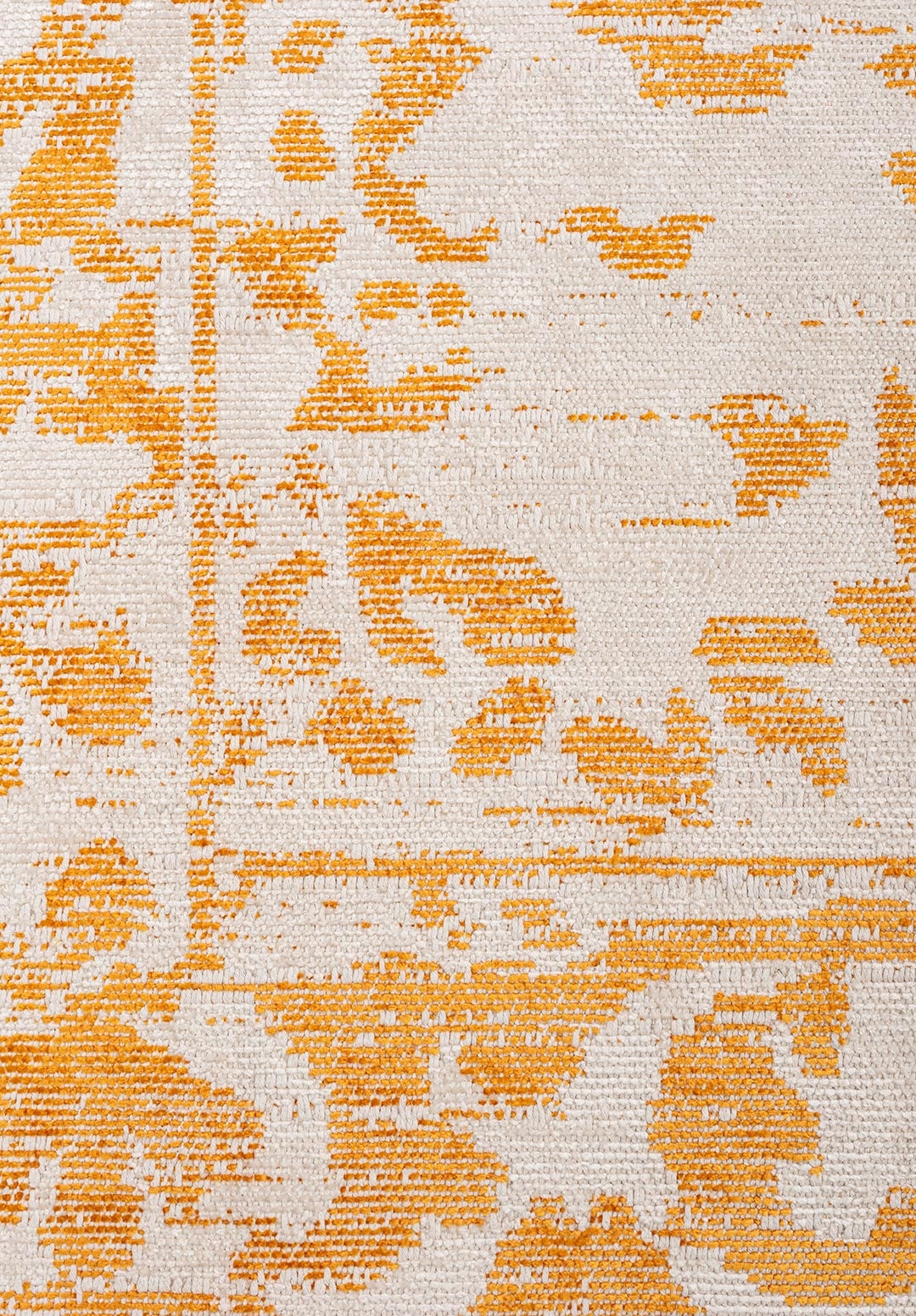 FLORA MUSTARD - ECRU RUG - 5