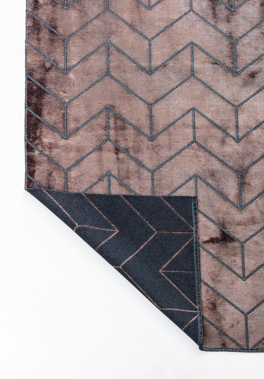 ARROW DARK MINK RUG - 3