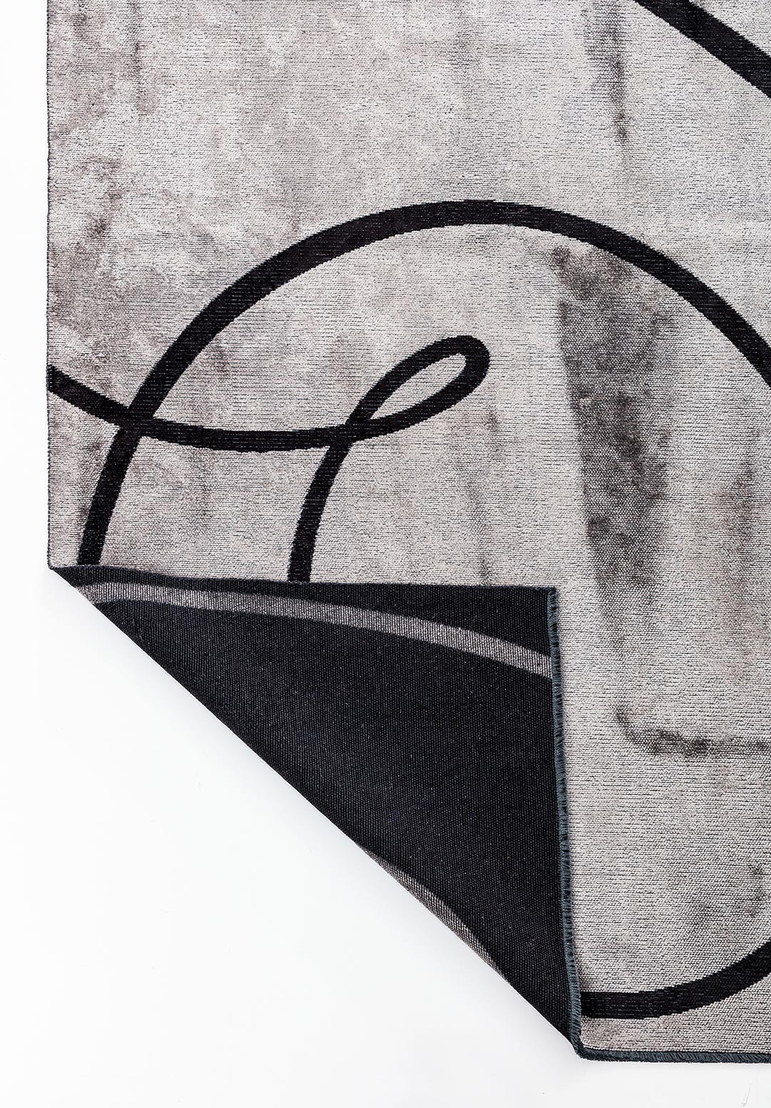 SIGNATURE BLACK - LIGHT GREY RUG - 3