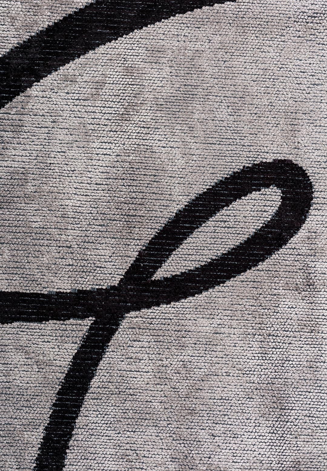 SIGNATURE BLACK - LIGHT GREY RUG - 5