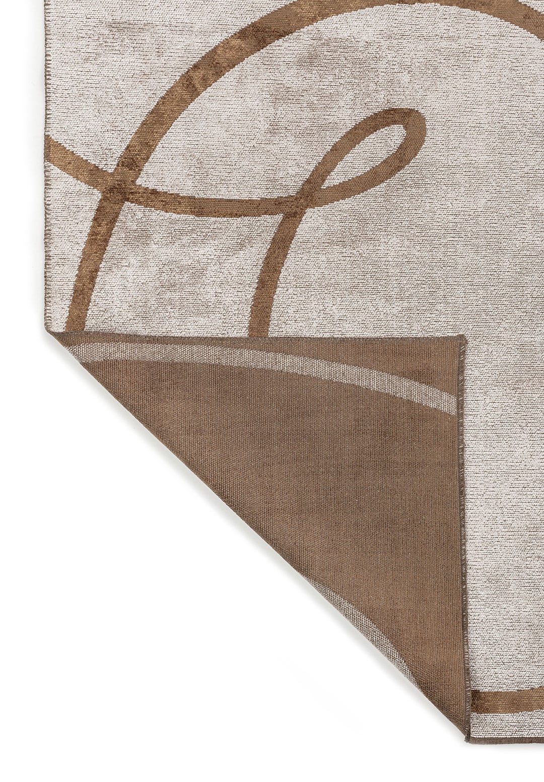 SIGNATURE CACAO - BONE RUG - 3