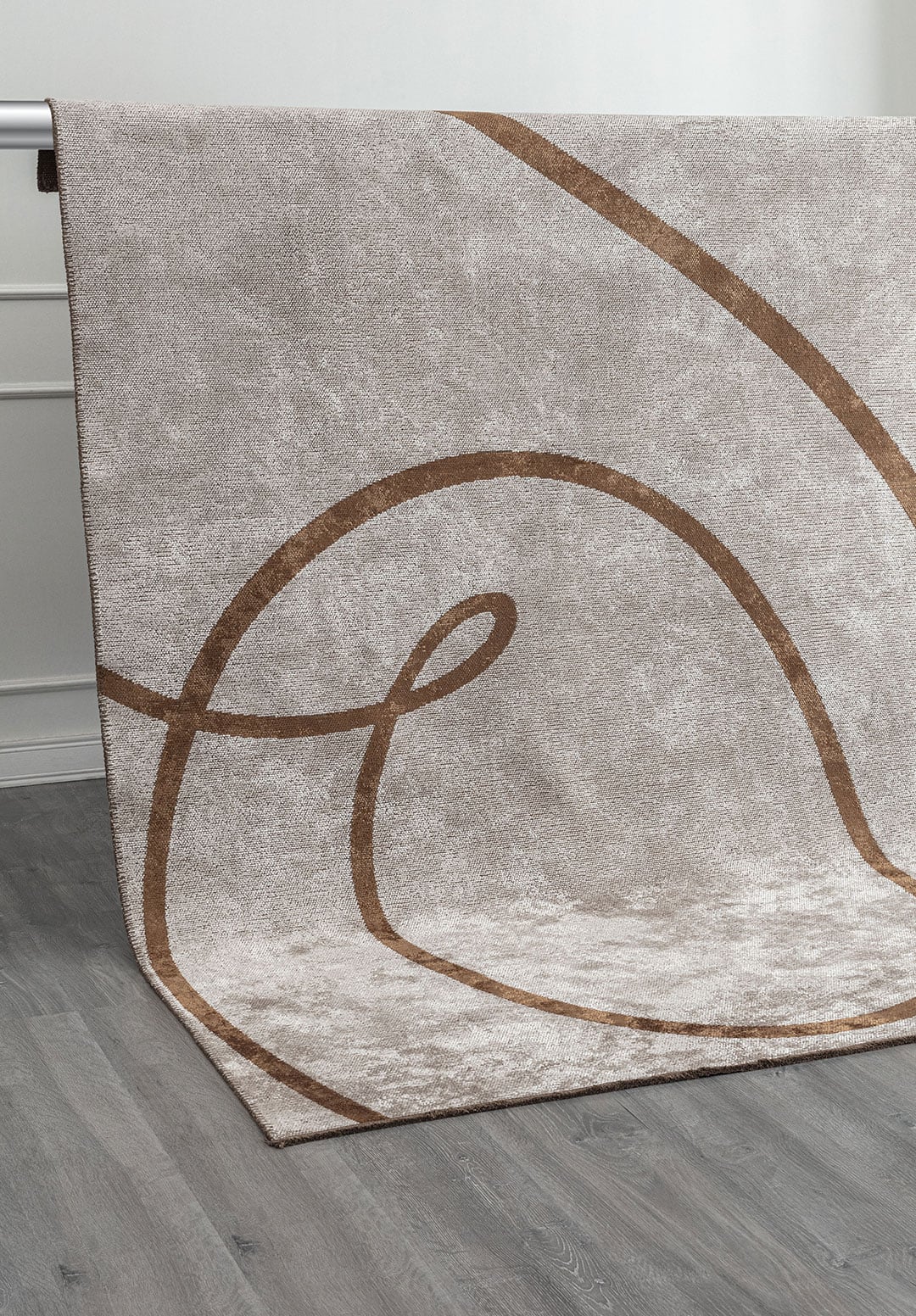 SIGNATURE CACAO - BONE RUG - 4