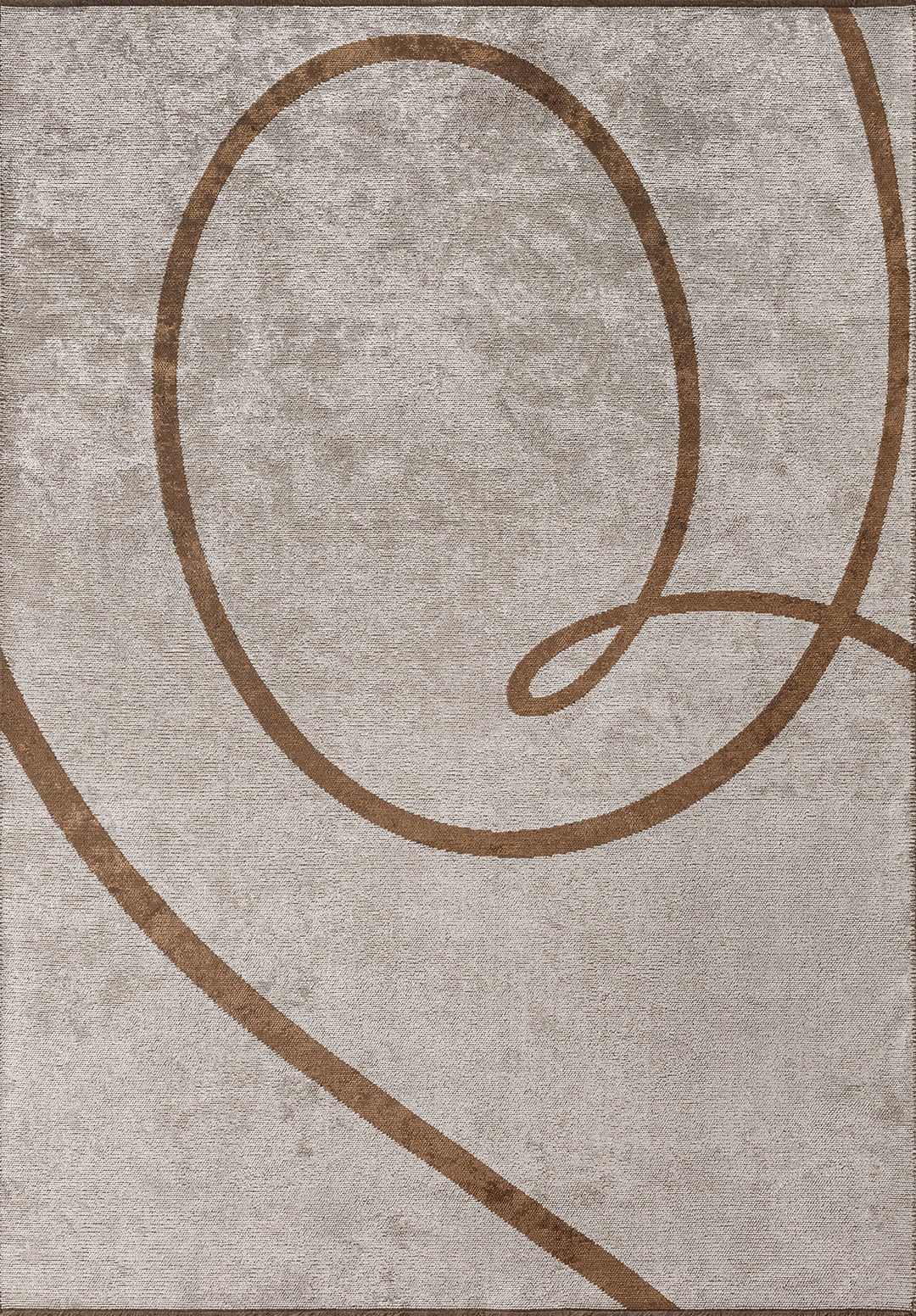 SIGNATURE CACAO - BONE RUG